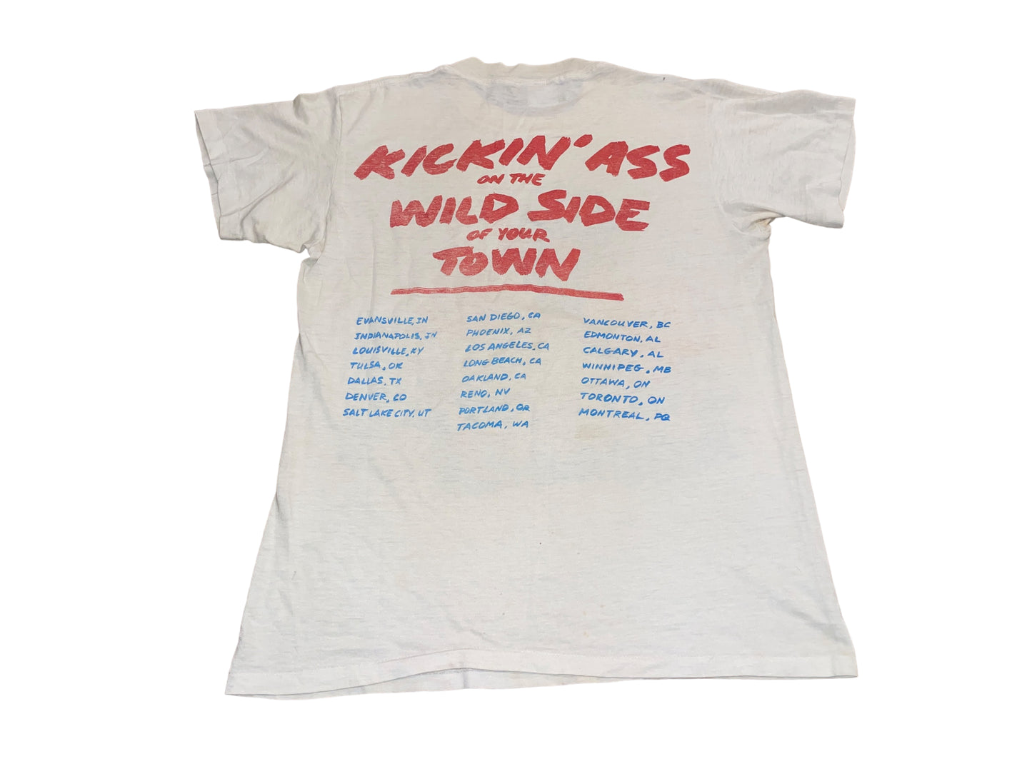 Vintage 1987 Motley Crue T-Shirt
