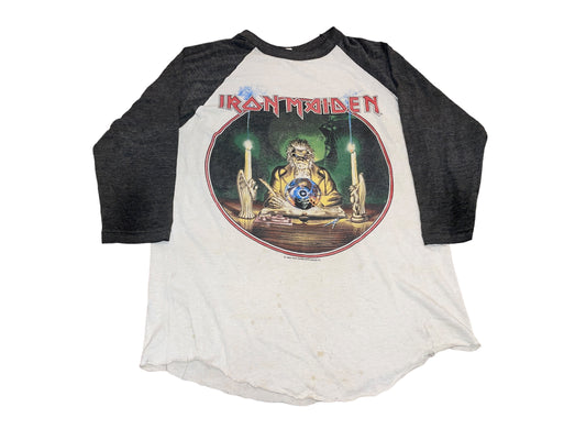 Vintage 1988 Iron Maiden Shirt