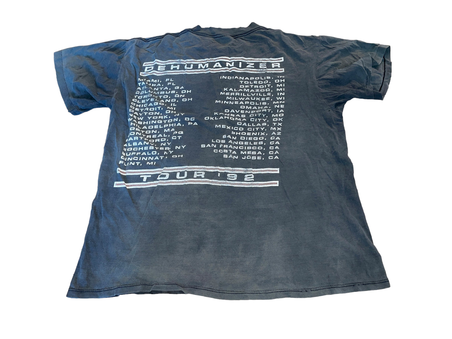 Vintage 1992 Black Sabbath T-Shirt