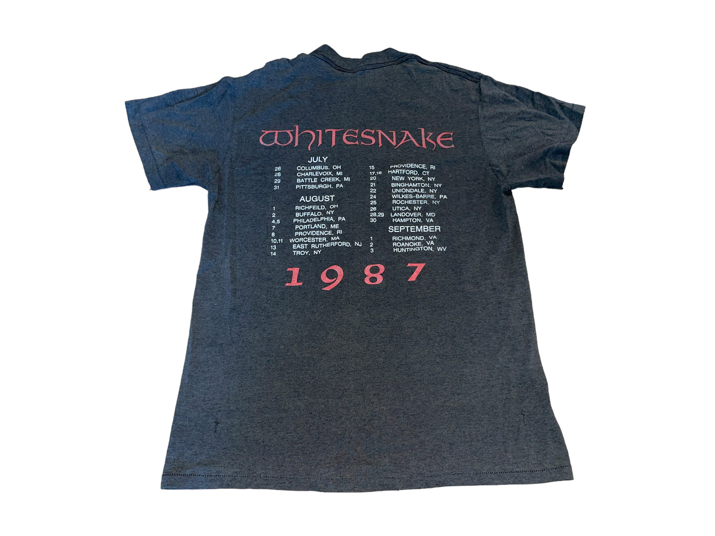 Vintage 1987 Whitesnake T-Shirt