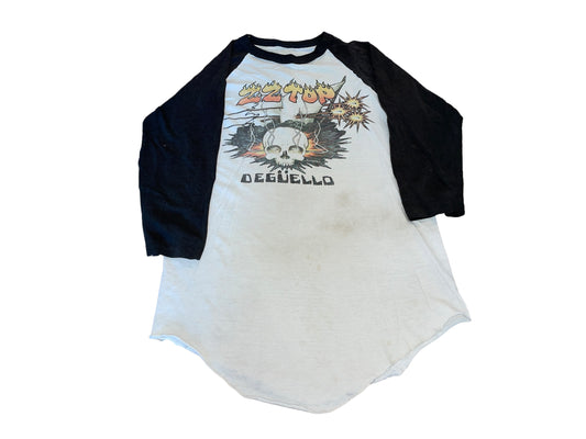 Vintage 1980 ZZ Top Shirt