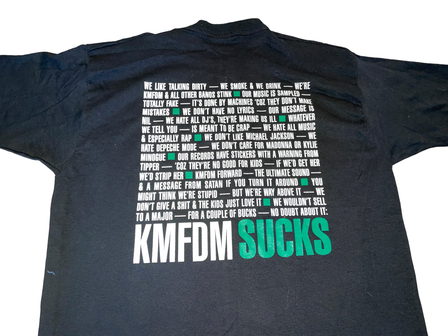 Vintage 90's KMFDM T-Shirt