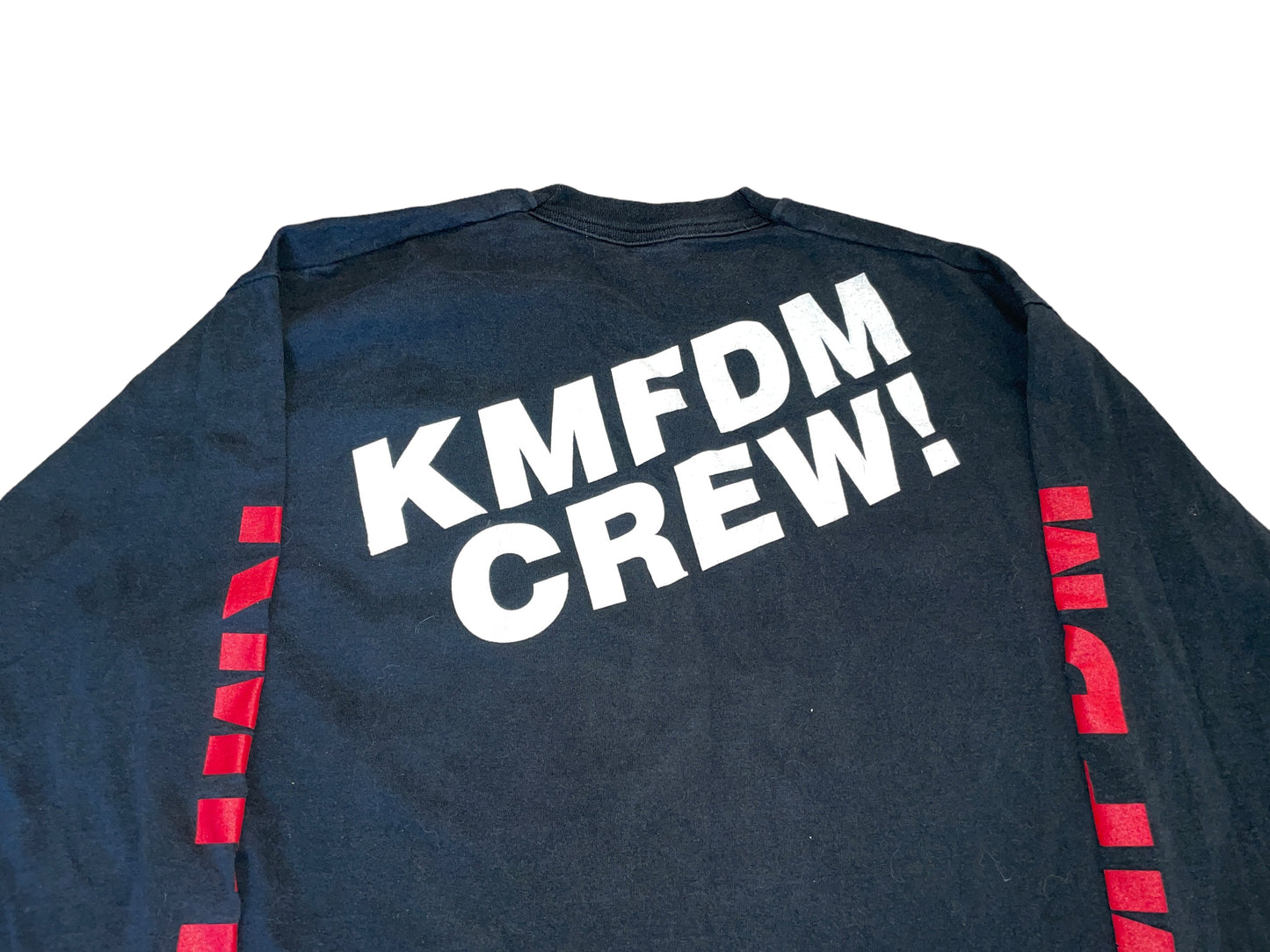 Vintage 90's KMFDM Long Sleeve Shirt