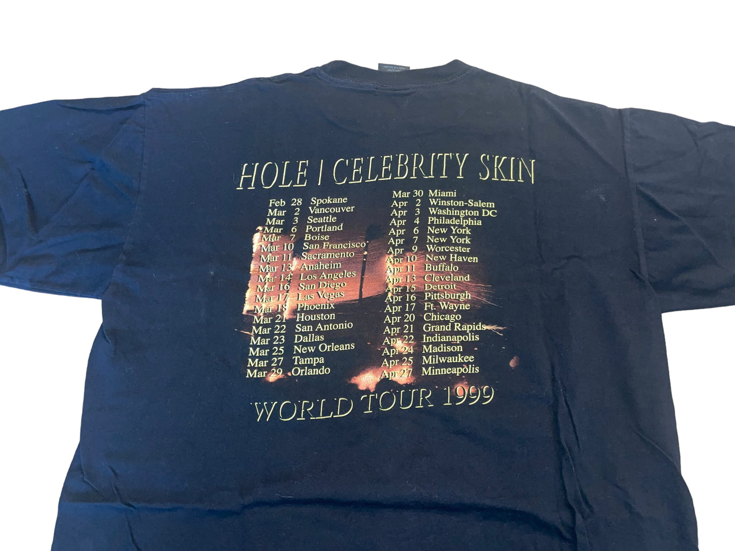 Vintage 1999 Hole T-Shirt