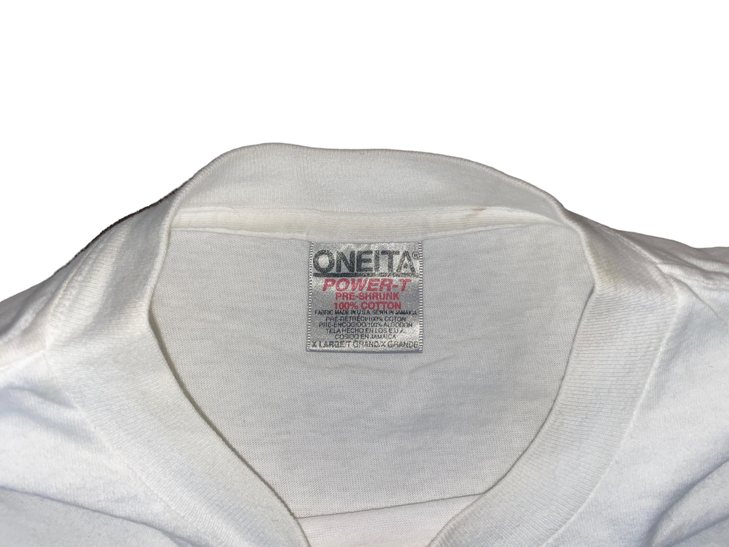 Vintage 90's Hole T-Shirt