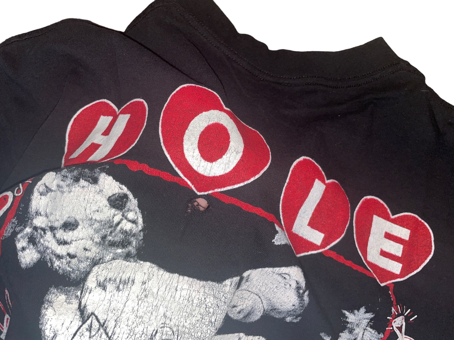 VIntage 90's Hole T-Shirt