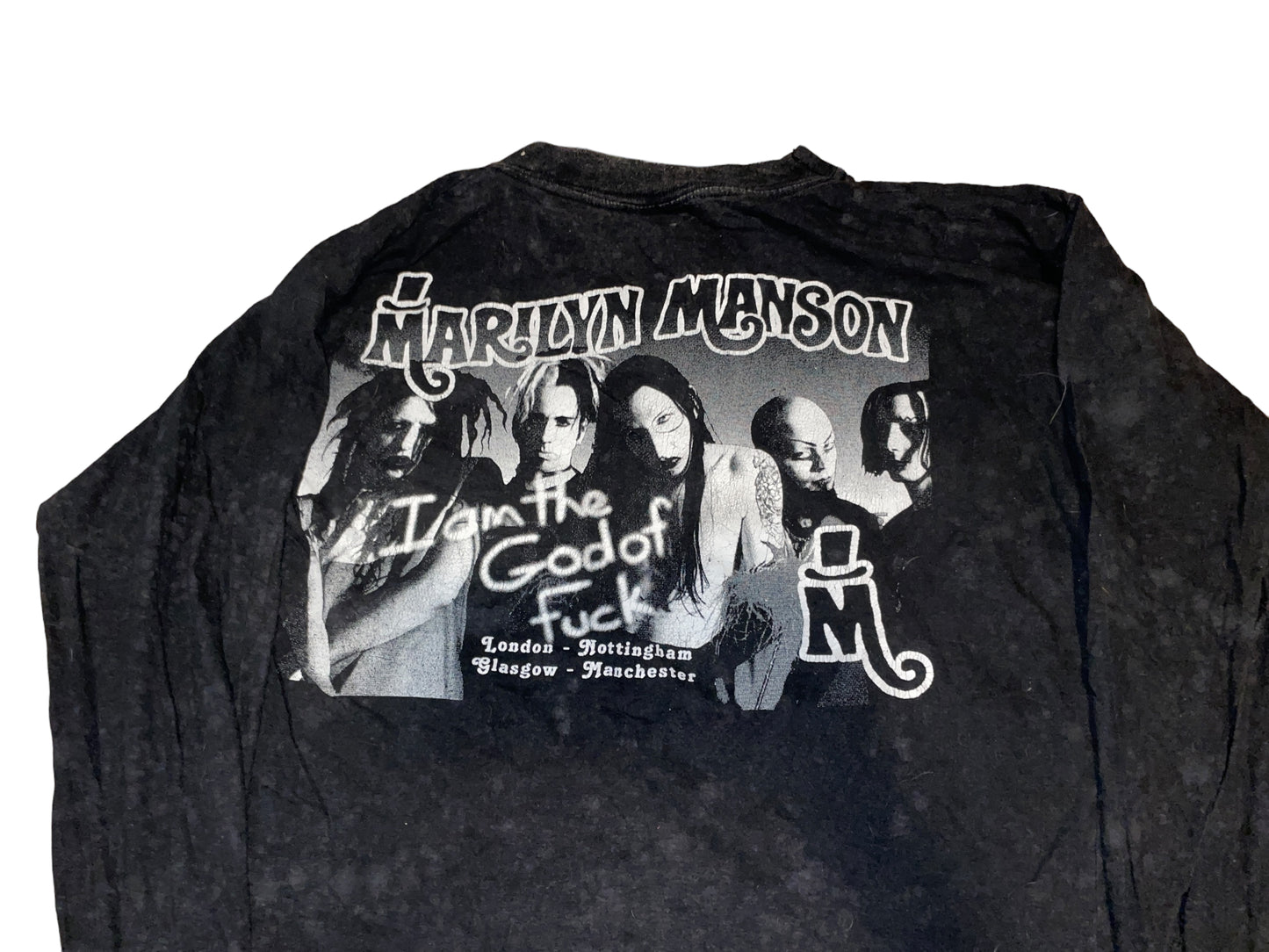 Vintage 90's Marilyn Manson Long Sleeve