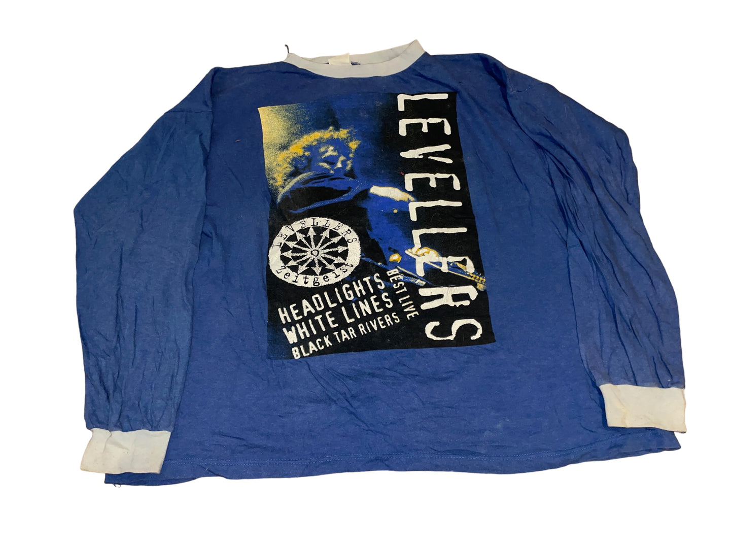 Vintage 90's Levellers Long Sleeve