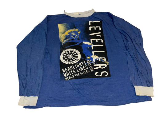 Vintage 90's Levellers Long Sleeve