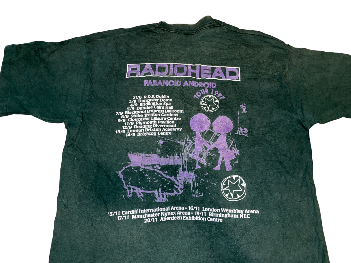 Vintage 1997 Radiohead T-Shirt