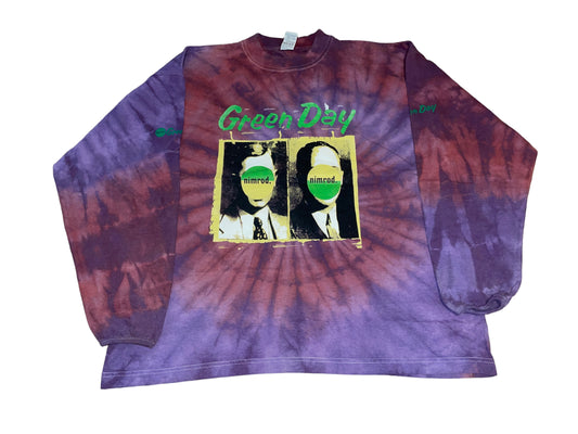 Vintage 90's Green Day Long Sleeve