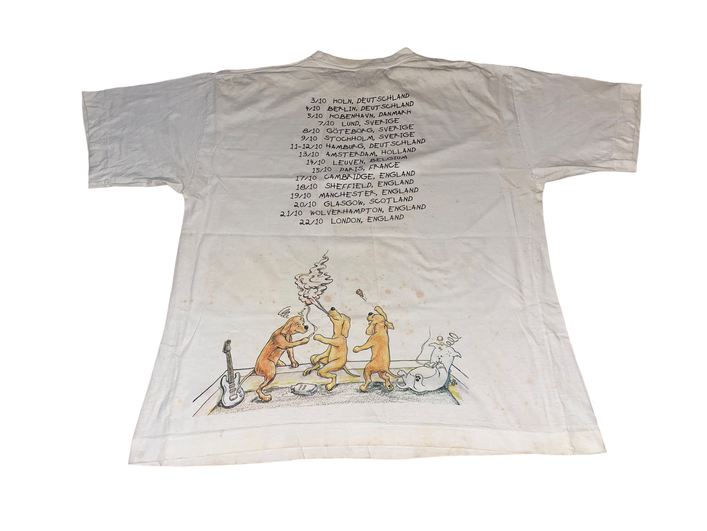 Vintage 1995 Green Day T-Shirt
