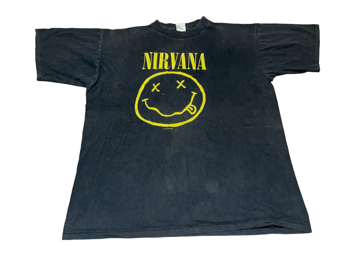 Vintage 1992 Nirvana T-Shirt