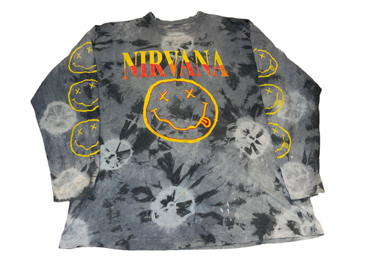 Vintage 90's Nirvana Long Sleeve