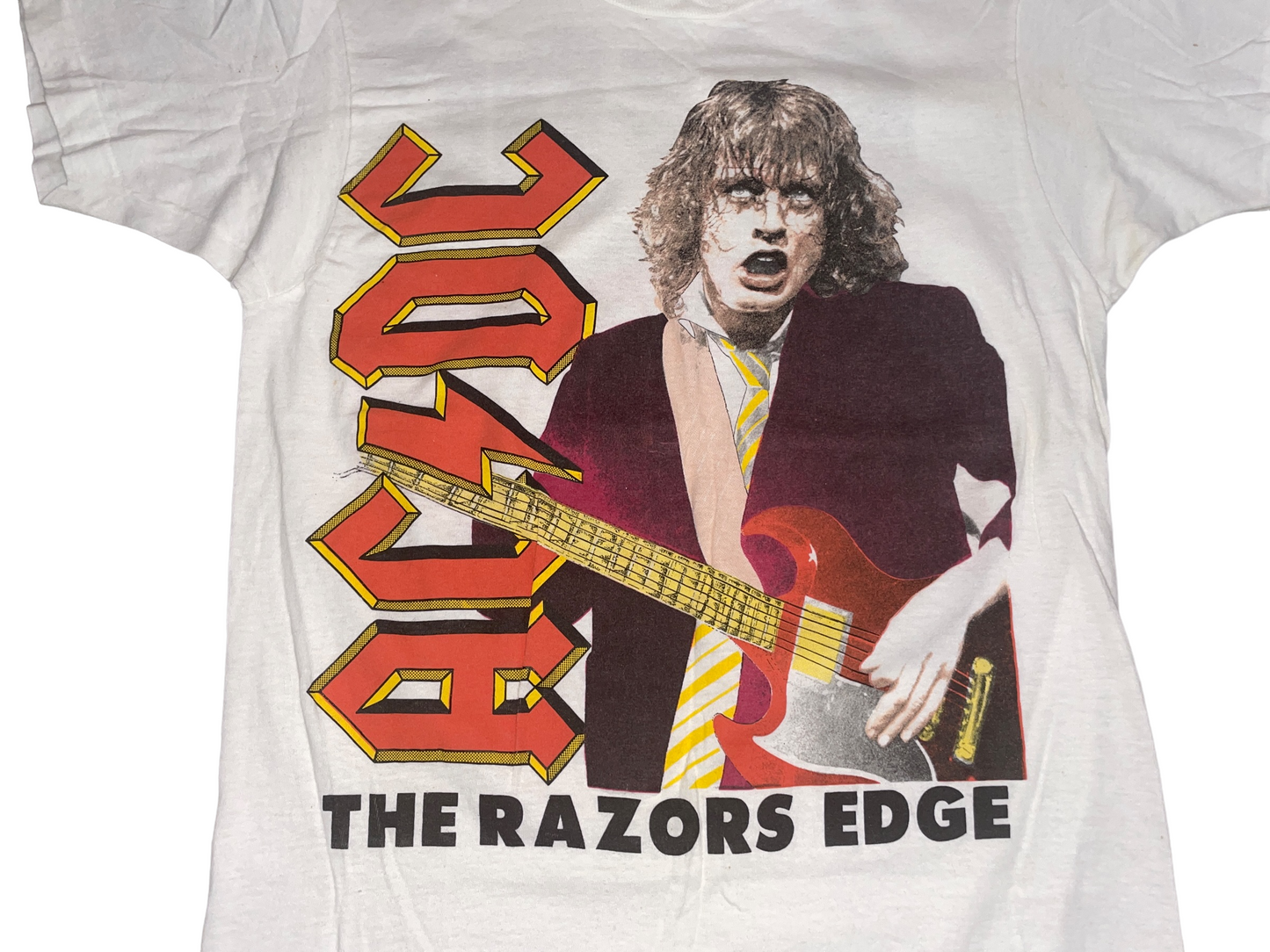 Vintage 1991 ACDC The Razors Edge T-Shirt
