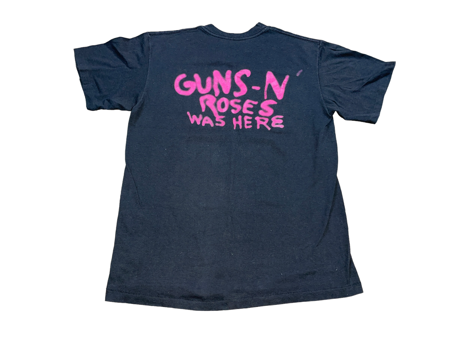 Vintage 1987 Guns N' Roses Was Here T-Shirt