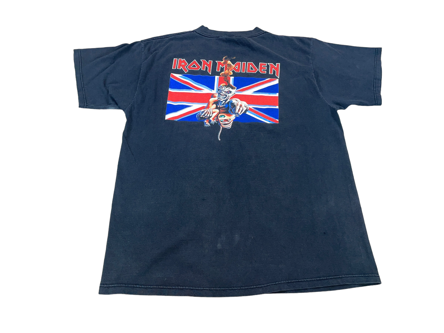 Vintage 90's Iron Maiden England T-Shirt