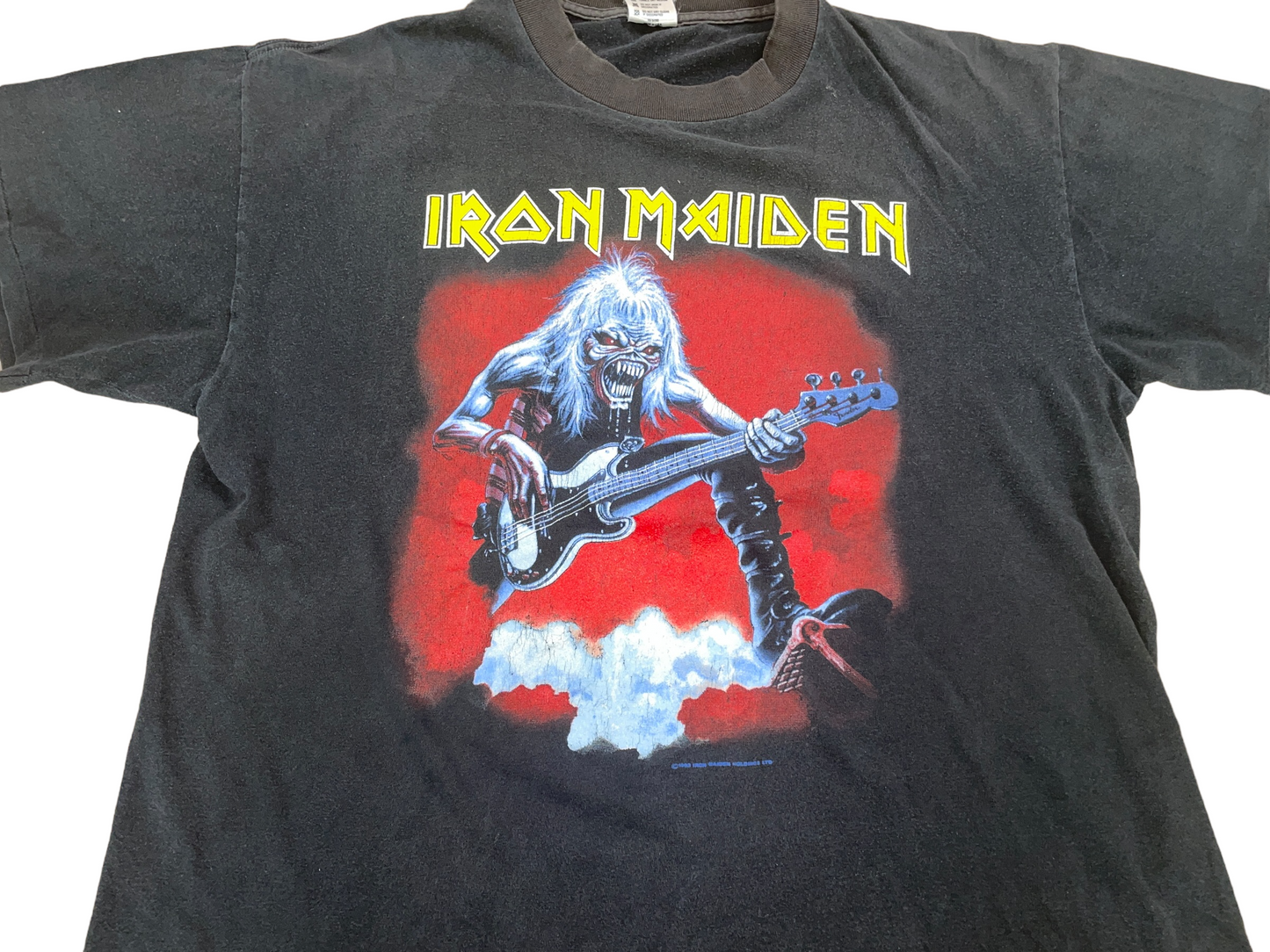 Vintage 1993 Iron Maiden Fear of the Dark T-Shirt
