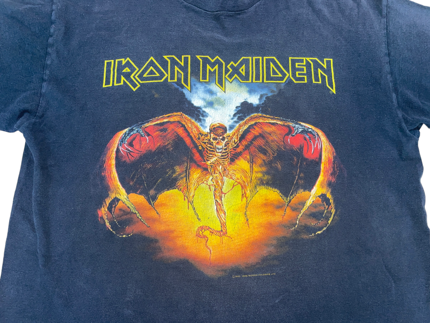 Vintage 1992 Iron Maiden Fear of the Dark T-Shirt