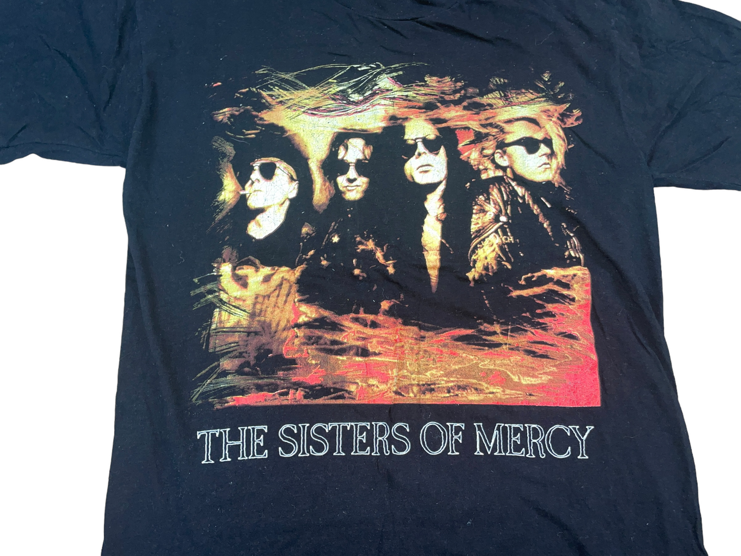 Vintage 90's The Sisters of Mercy T-Shirt