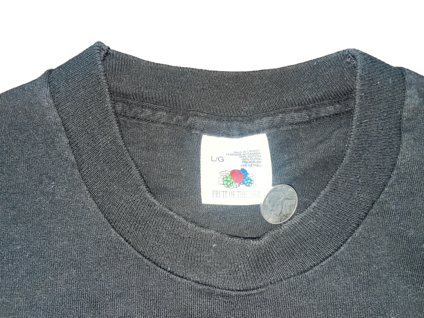 Vintage 90's Def Leppard Adrenalize Tour T-Shirt