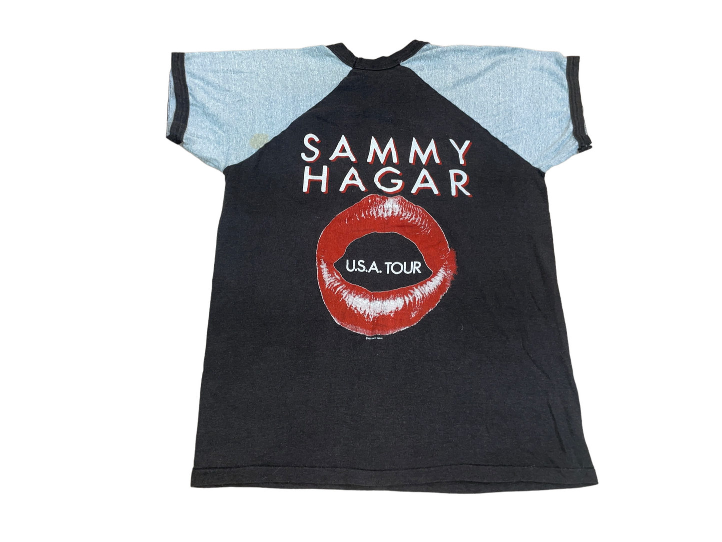 Vintage 1983 Sammy Hagar USA Tour T-Shirt