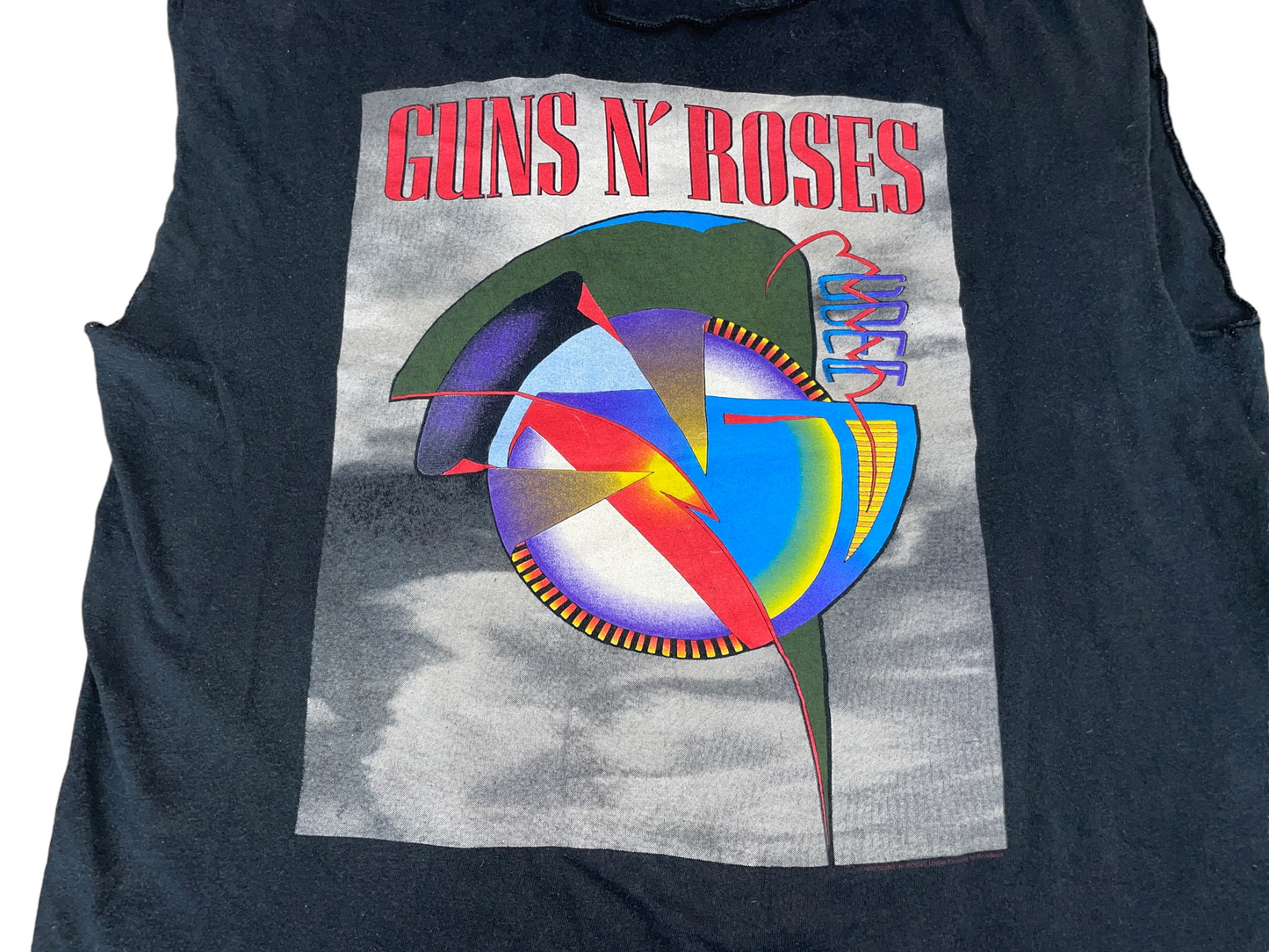 Vintage 1992 Guns N' Roses Coma World Tour T-Shirt