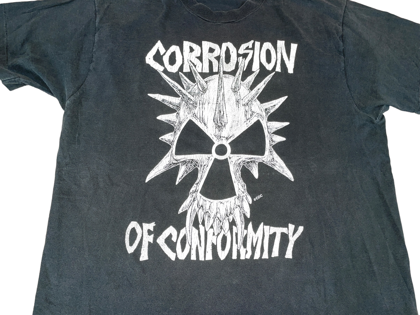 Vintage 90's Corrosion of Conformity Tour T-Shirt