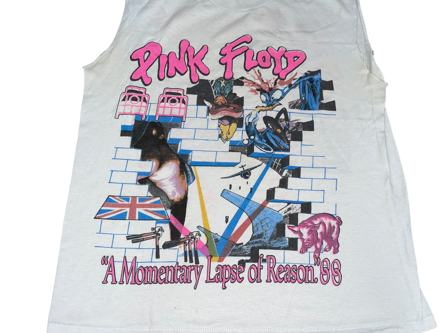 Vintage 1988 Pink Floyd A Momentary Lapse of Reason Tour T-Shirt