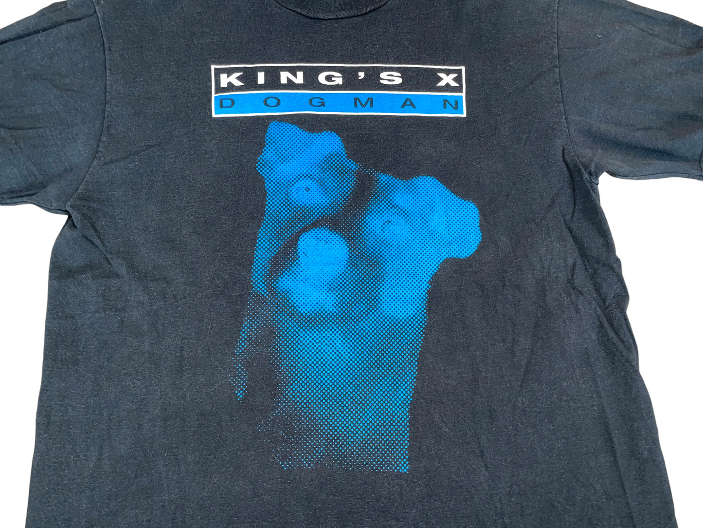 Vintage 1993 King's X Dogman Tour T-Shirt