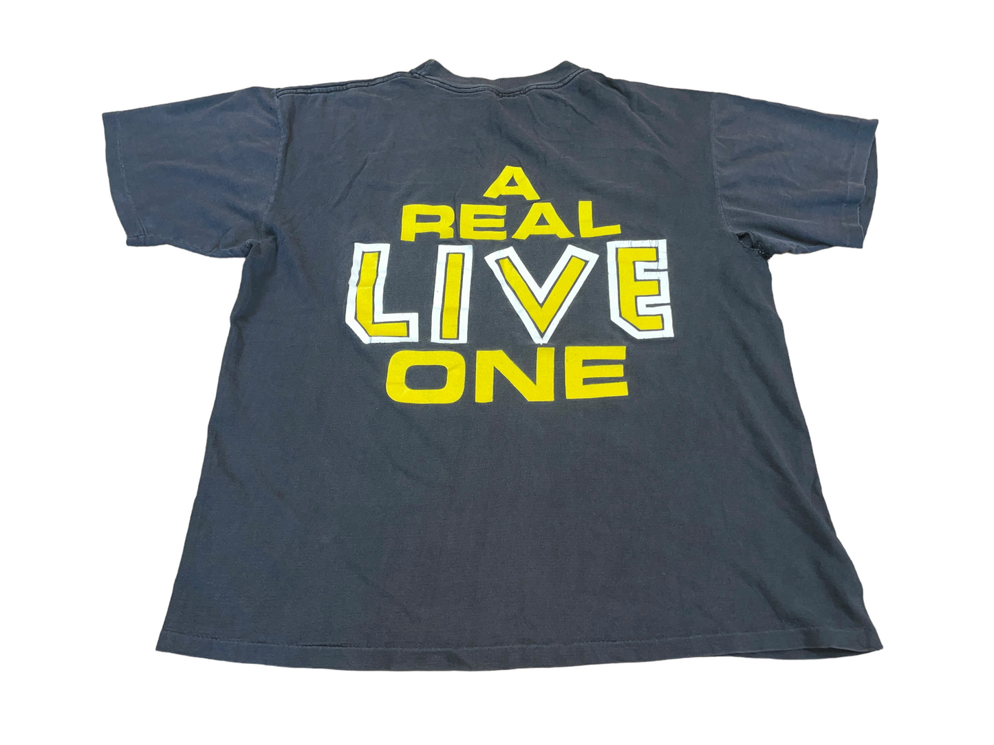 Vintage 90's Iron Maiden A Real Live One T-Shirt