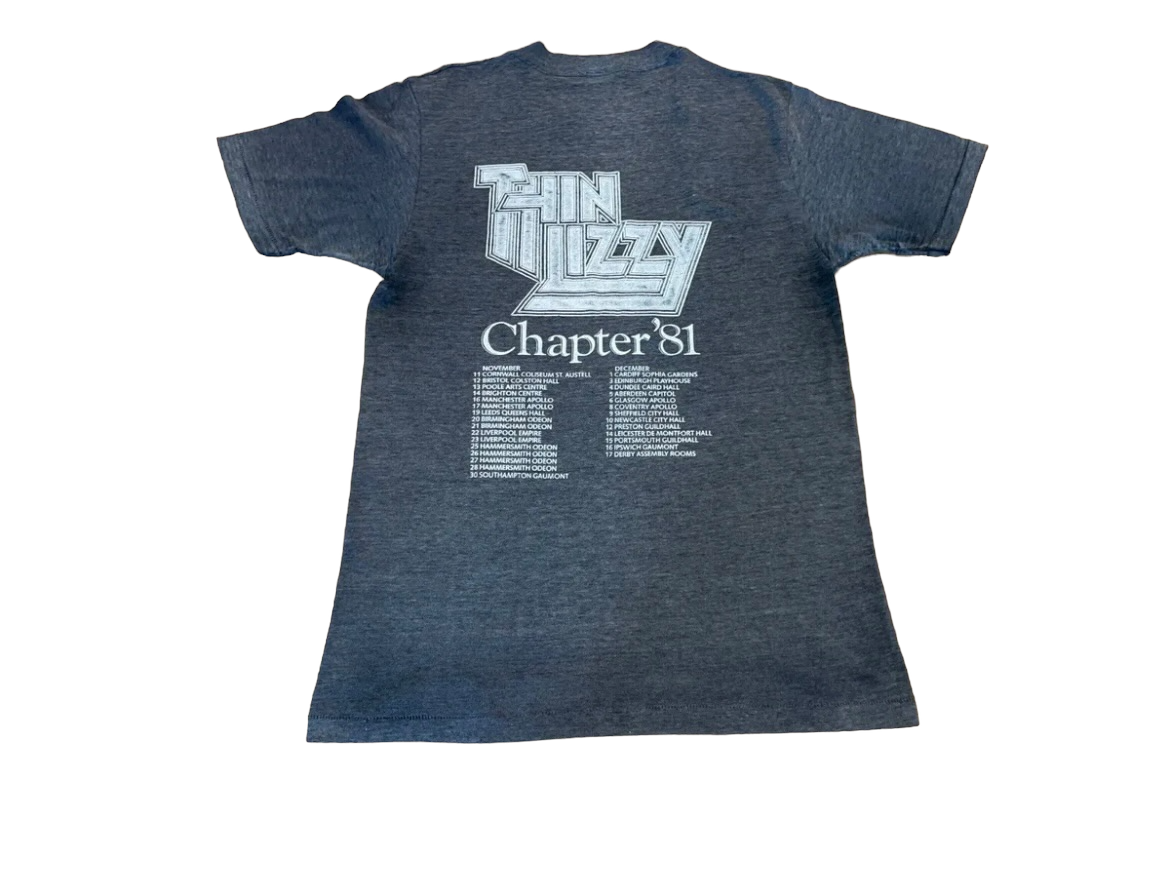 Vintage 1981 Thin Lizzy T-Shirt