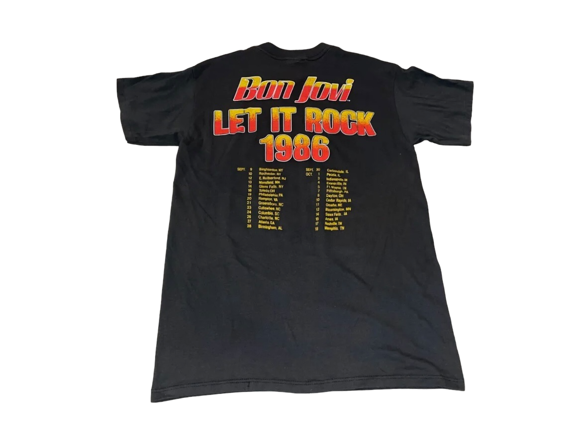 Vintage 1986 Bon Jovi T-Shirt