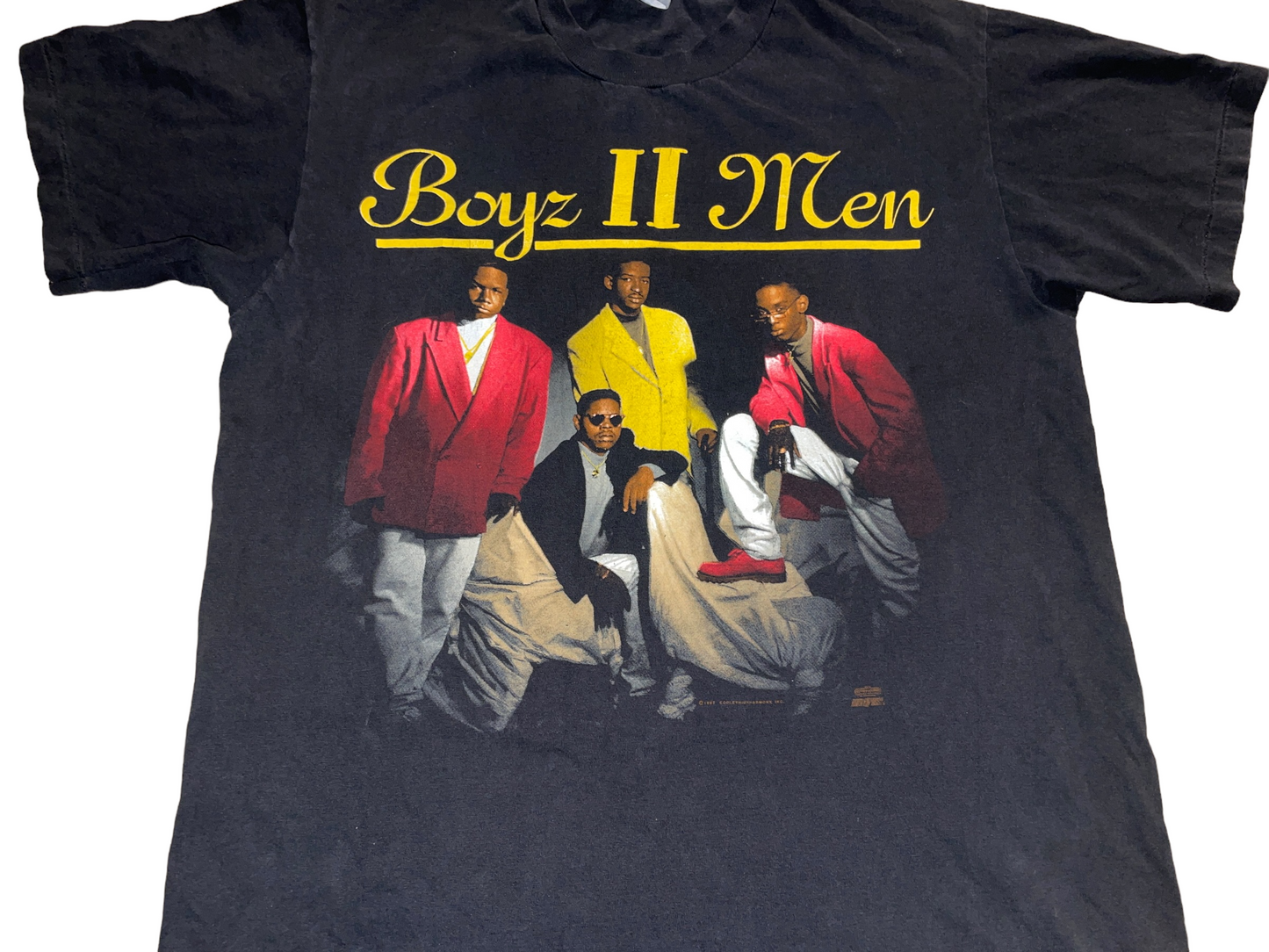 Vintage 1992 Boyz II Men Shirt