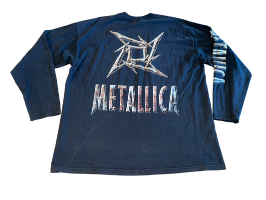 Vintage 1996 Metallica Long Sleeve T-Shirt