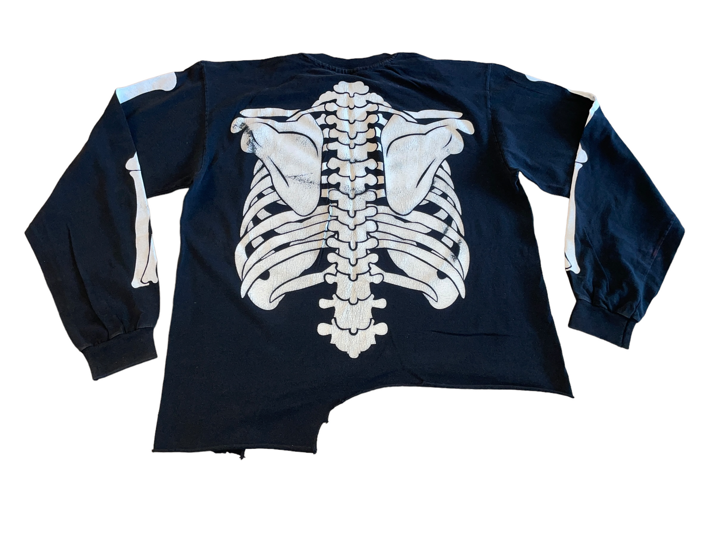 Vintage 1997 Misfits Skeleton Long Sleeve T-Shirt