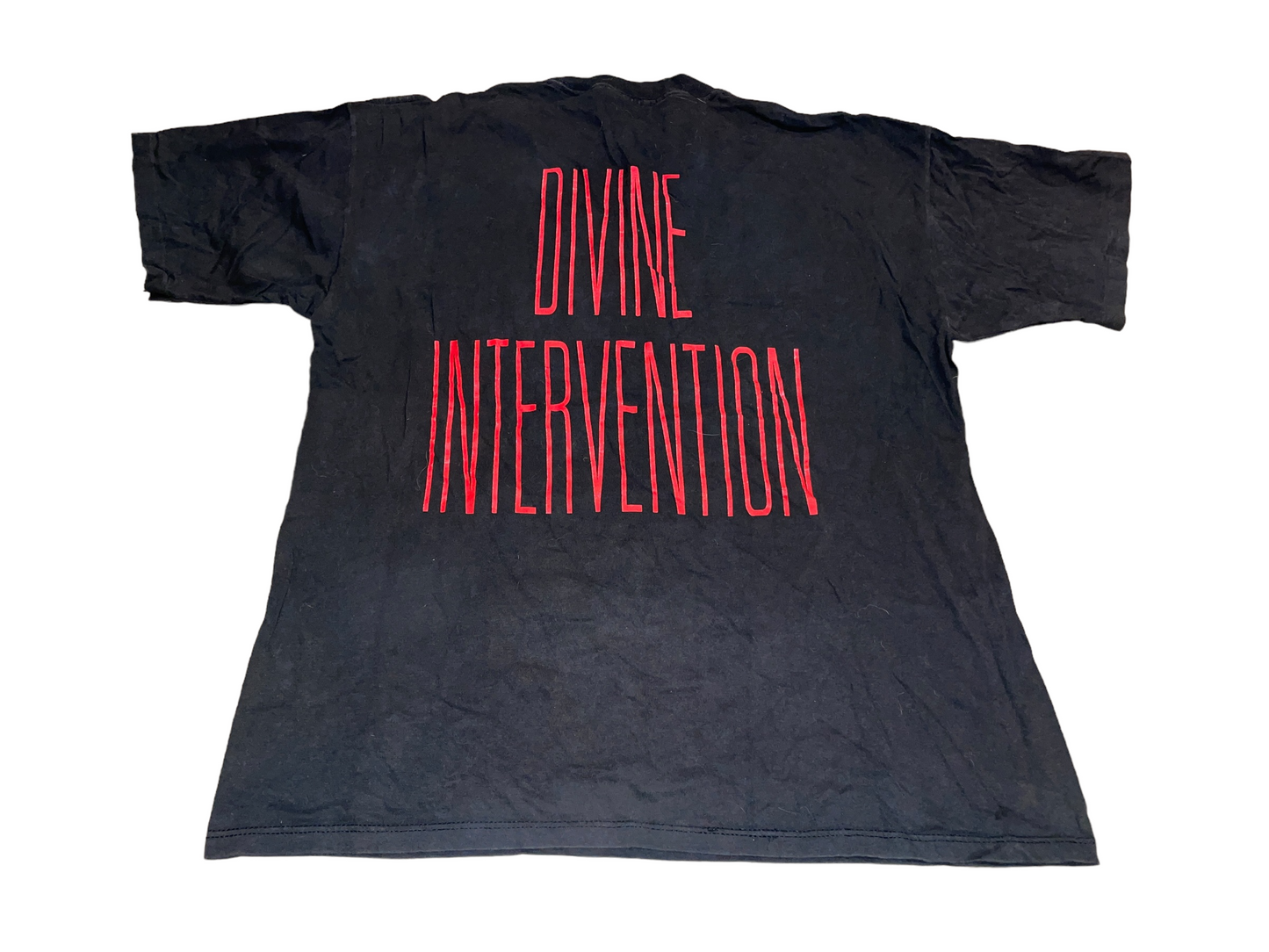 Vintage 1994 Slayer Divine Intervention T-Shirt