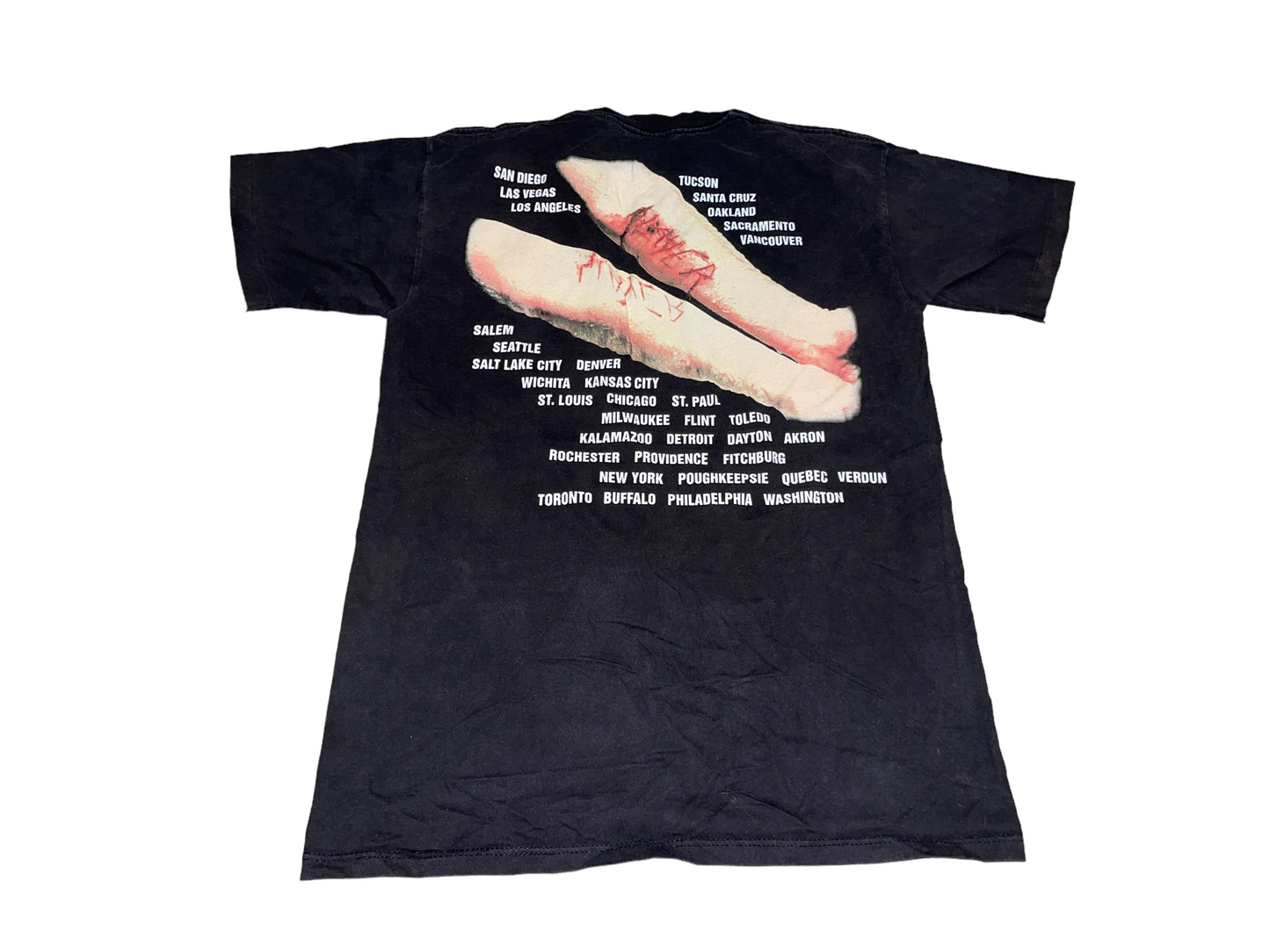 Vintage 1994 Slayer Tour T-Shirt