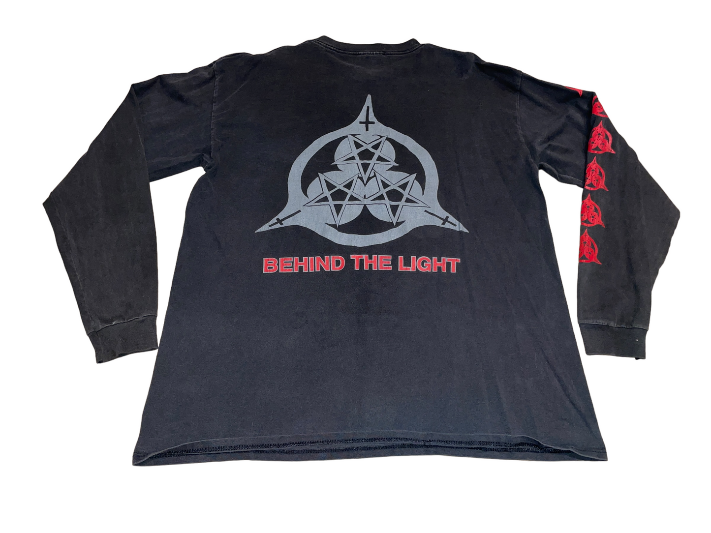 Vintage 1995 Deicide Behind The Light T-Shirt