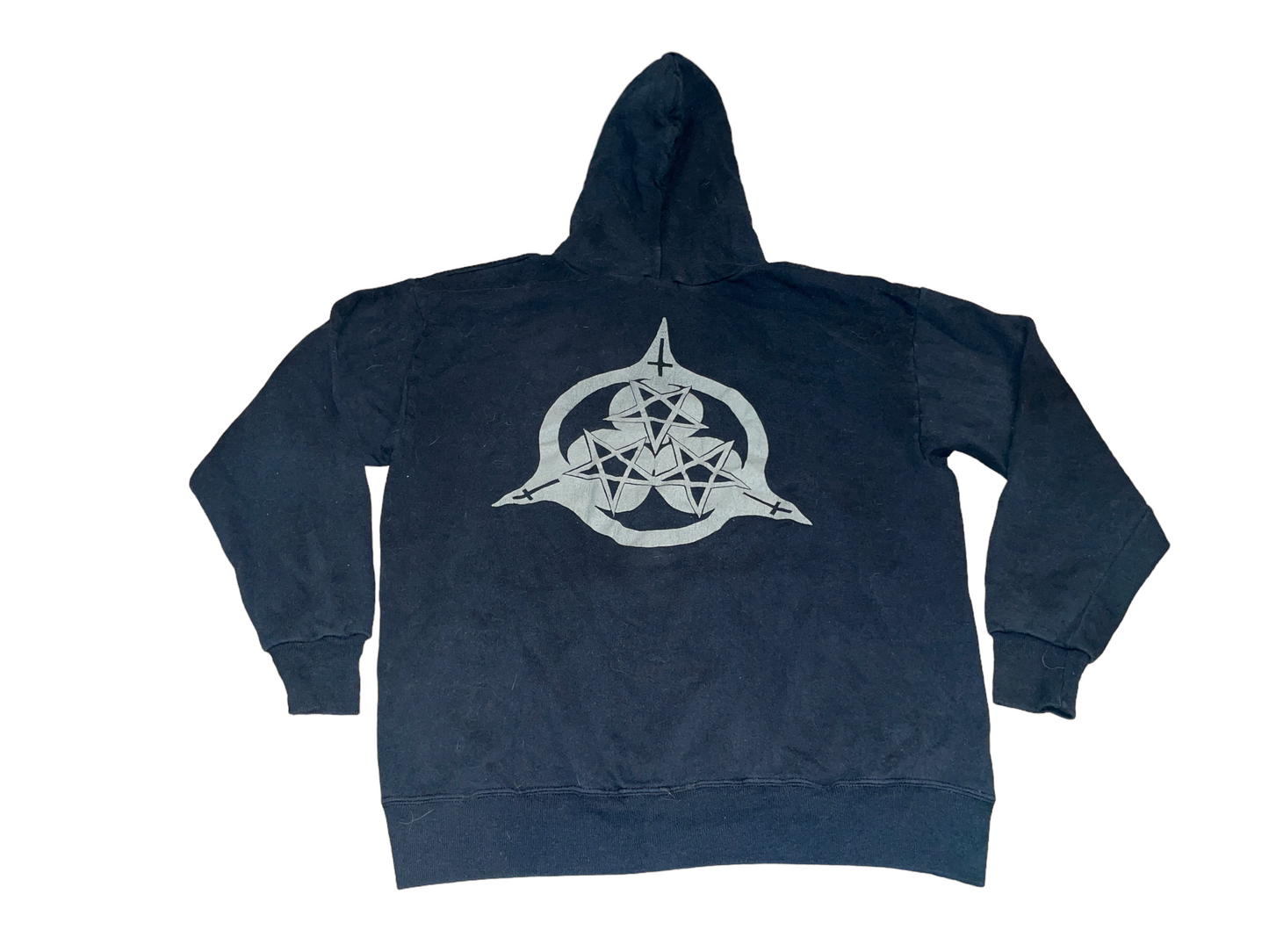 Vintage 1990's Deicide Hooded Sweatshirt