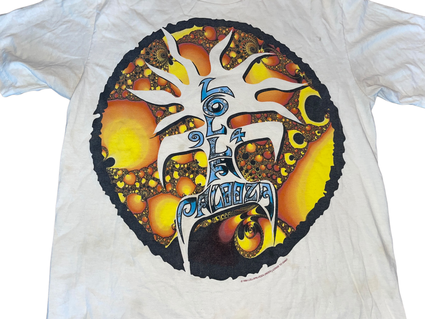 Vintage 1994 Lollapalooza T-Shirt