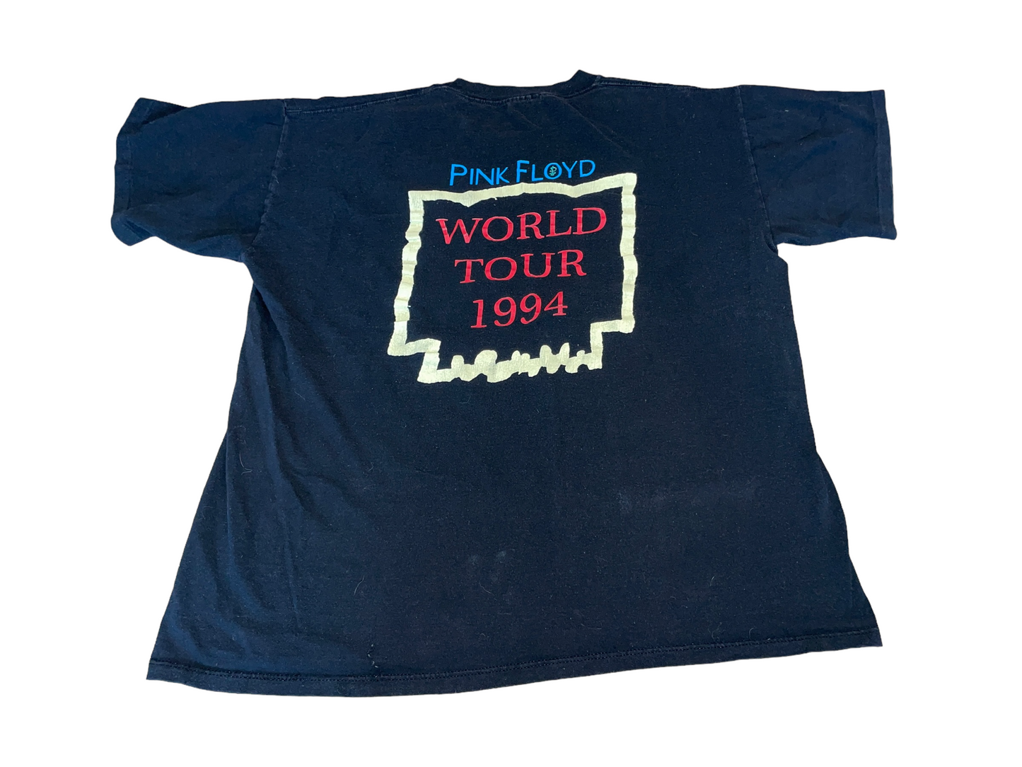 Vintage 1994 Pink Floyd World Tour T-Shirt