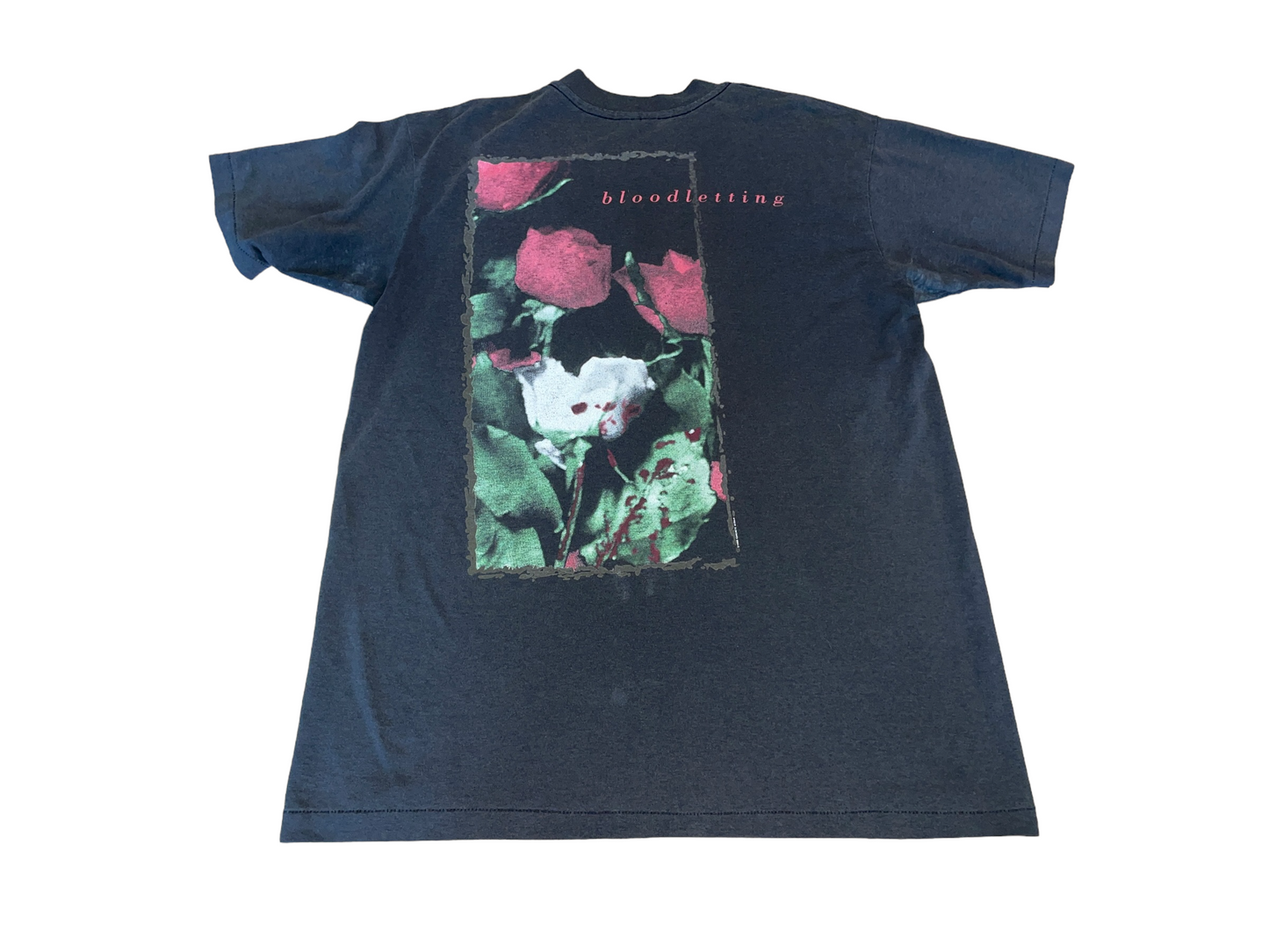 Vintage 1990 Concrete Blonde Bloodletting T-Shirt