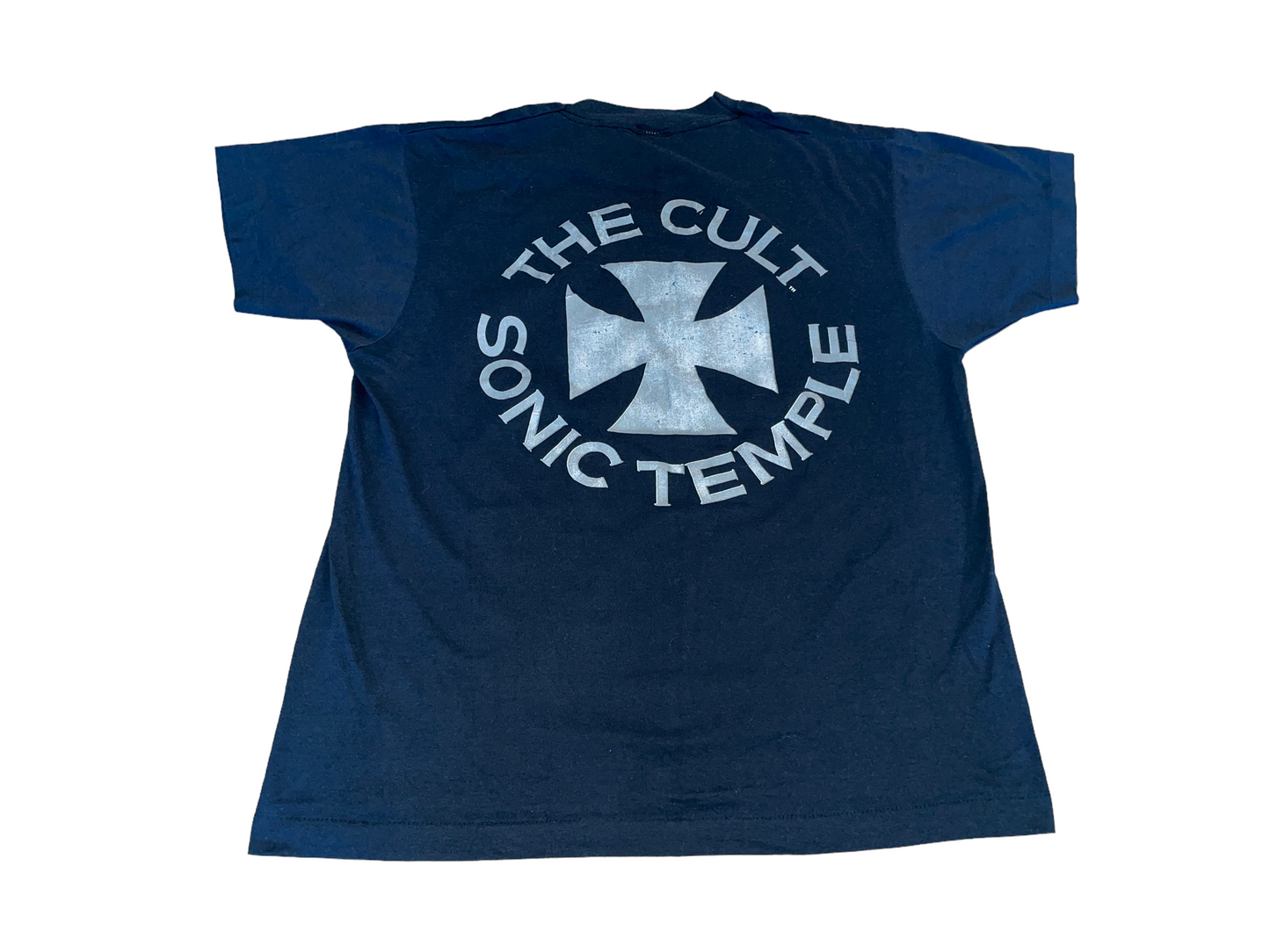 Vintage 1989 The Cult Sonic Temple T-Shirt