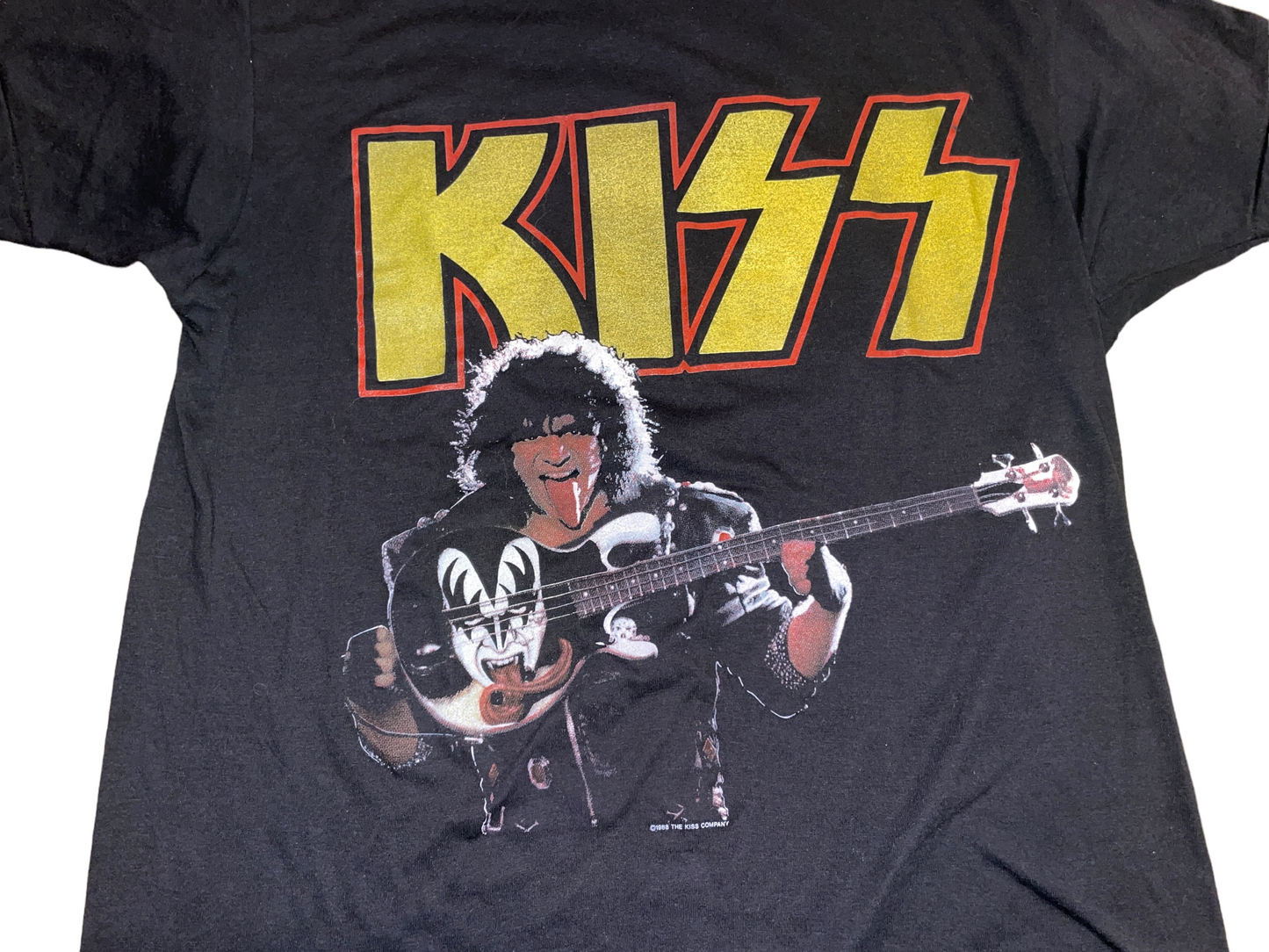 Vintage 1988 Kiss Dirty Job T-Shirt XL