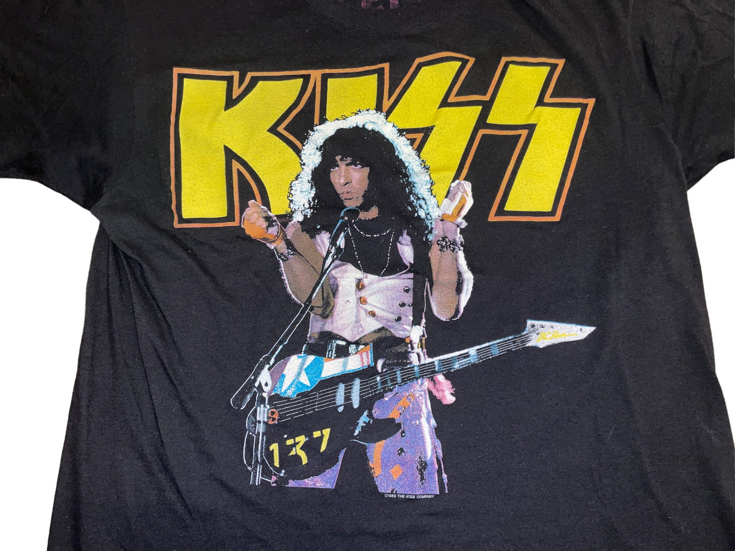 Vintage 1988 Kiss Life is Like Sex T-Shirt
