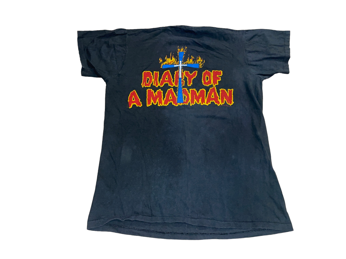 Vintage 1982 Ozzy Osbourne Diary of a Madman T-Shirt
