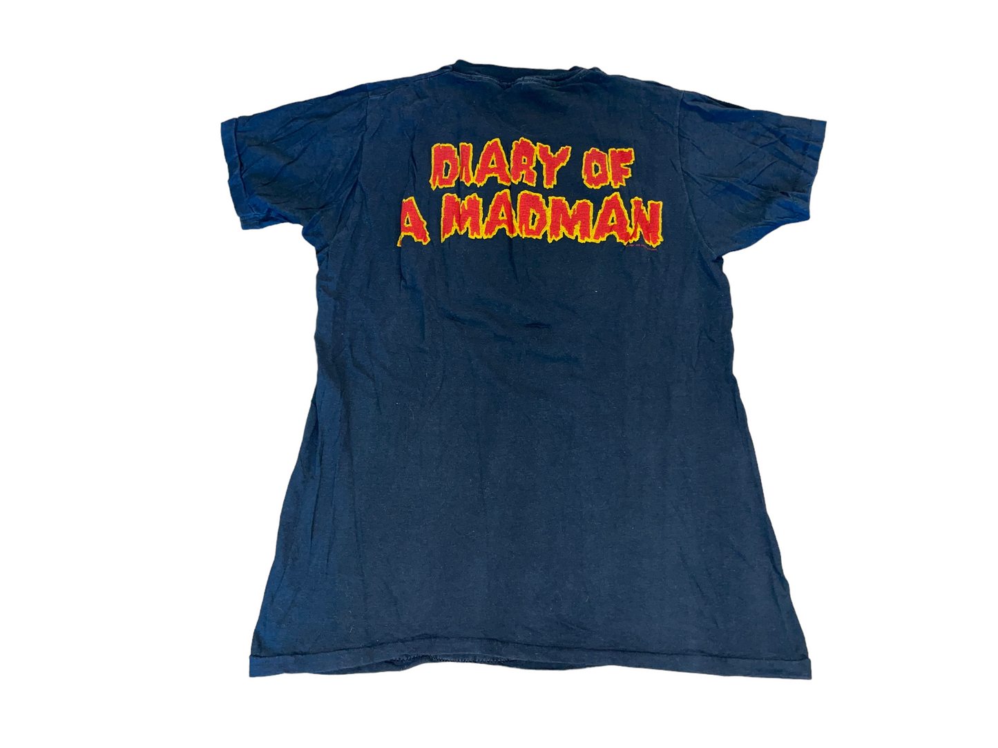 Vintage 1981 Ozzy Osbourne Diary of a Madman T-Shirt Large
