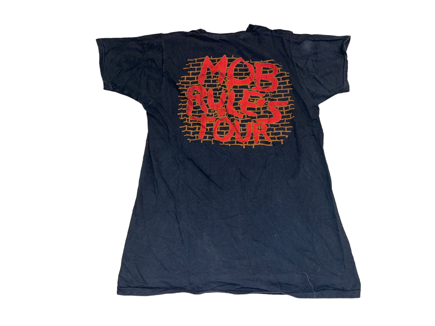 Vintage 1981 Black Sabbath World Tour T-Shirt
