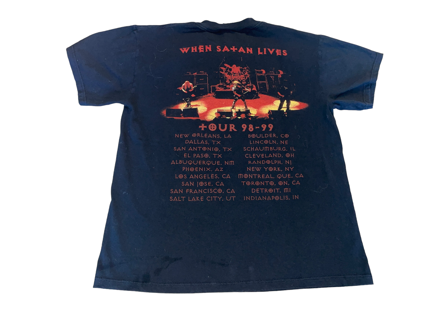 Vintage 1999 Deicide T-Shirt